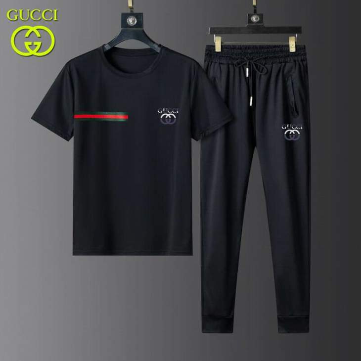 Picture of Gucci Shirt Pant Suits _SKUGucciM-5XL12yr20922093